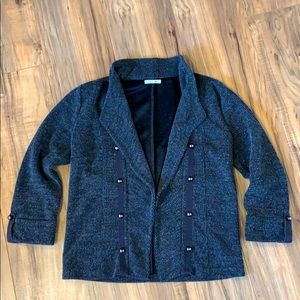 Maurices open cardigan, size S